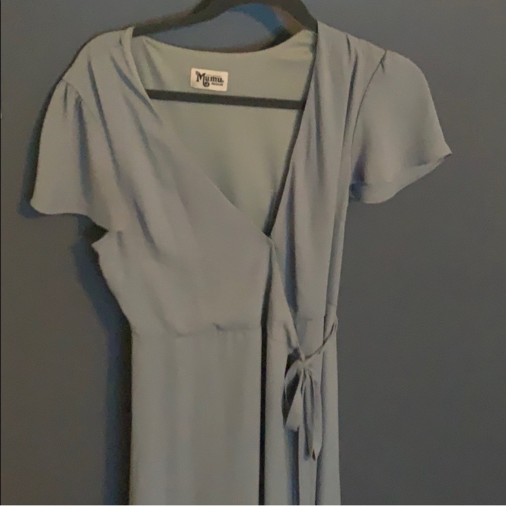 SHOW ME YOUR MUMU BRIDESMAID DRESS